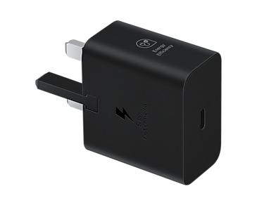 Samsung EP-T2510NBEGGB Caricabatterie per dispositivi mobili Universale Nero USB Ricarica rapida Interno (25WSuperTravel Adapte