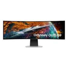 Samsung Monitor Gaming Odyssey OLED G9 da 49" Dual QHD Curvo (Samsung Odyssey OLED G9 S49CG950SU - L)