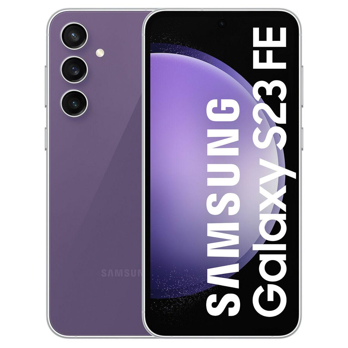 SAMSUNG GALAXY S23 FE SM-S711B 16.3 CM (6.4) DUAL SIM 5G USB TYPE-C 8 GB 256 GB 4500 MAH PURPLE