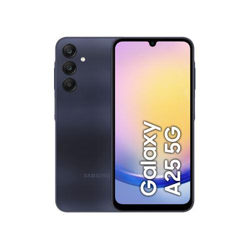 Samsung Galaxy A25 5G SM-A256B 16,5 cm [6.5] Doppia SIM Android 14 USB tipo-C 6 GB 128 GB 5000 mAh Nero, Blu (Samsung Galaxy A2