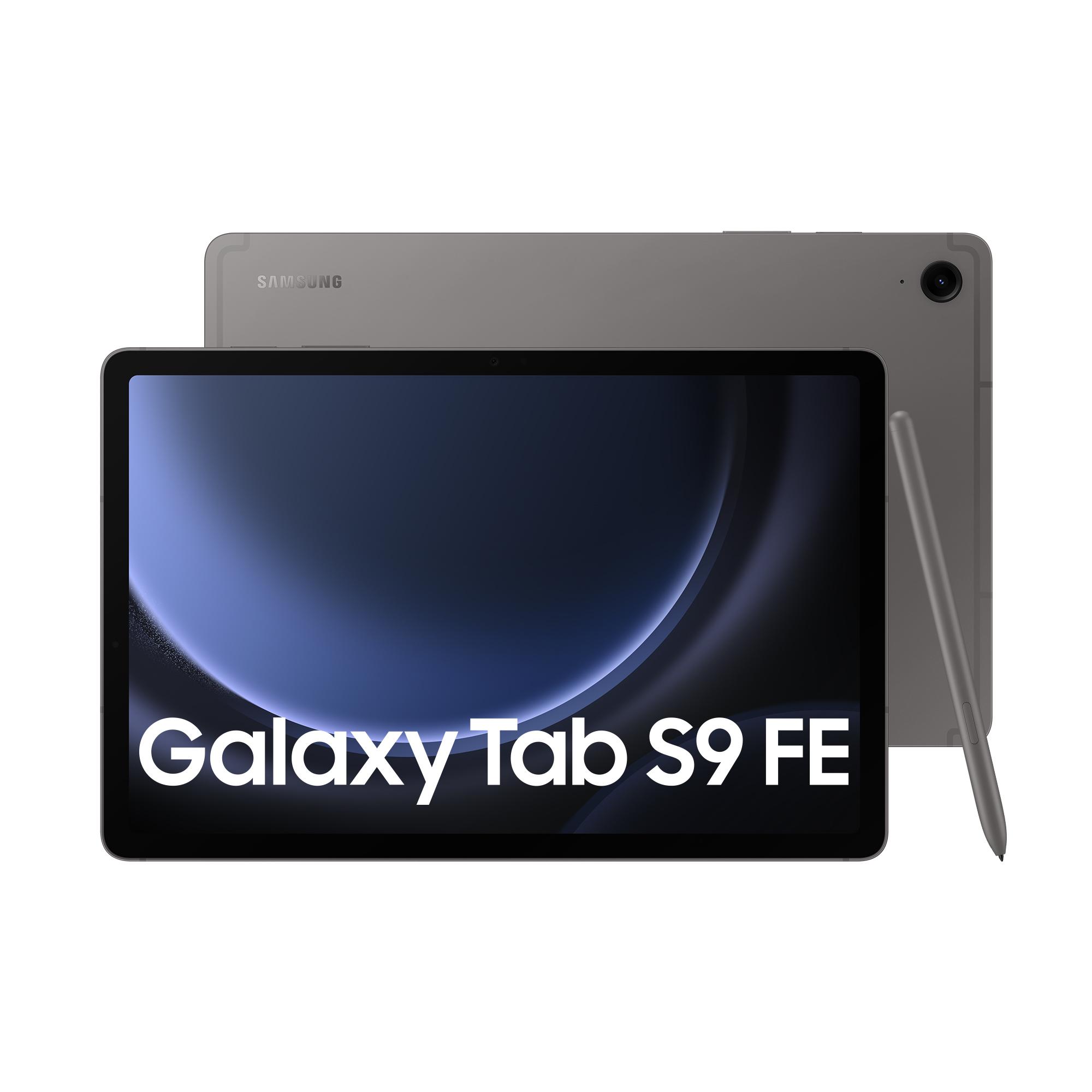 TABLET SAMSUNG TAB S9 FE Grey SM-X510NZAAEUE 109" 2304x1440 OC 6GB 128GB 812Mpx S-Pen Android 13