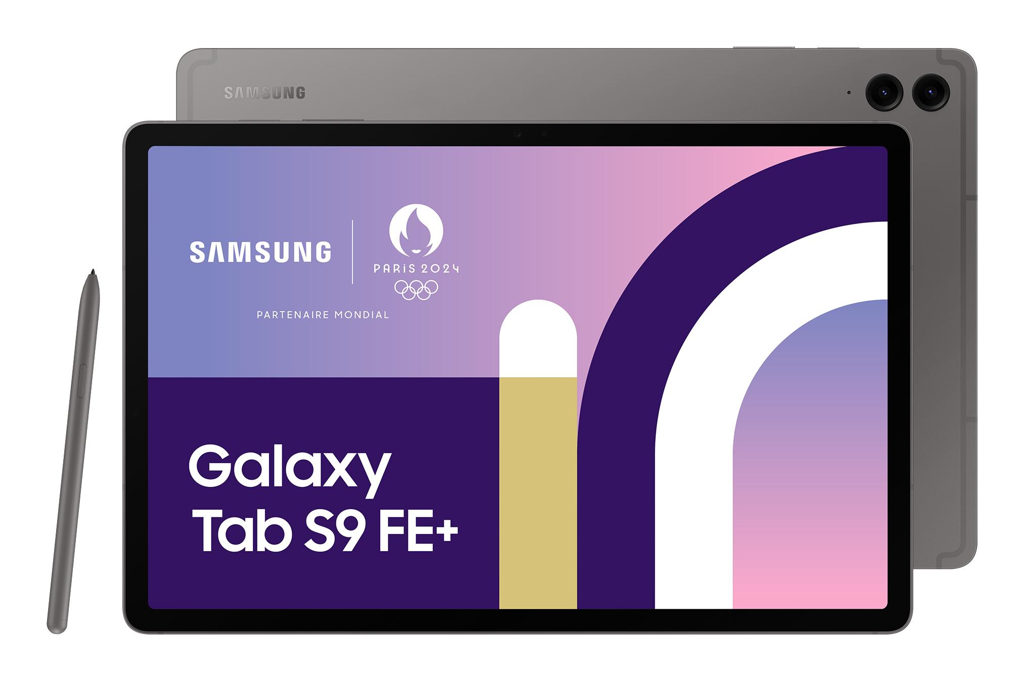 Samsung SM-X610NZAAEUB tablet Samsung Exynos 128 GB 31,5 cm (12.4") 8 GB Wi-Fi 6 (802.11ax) Android 13 Grigio