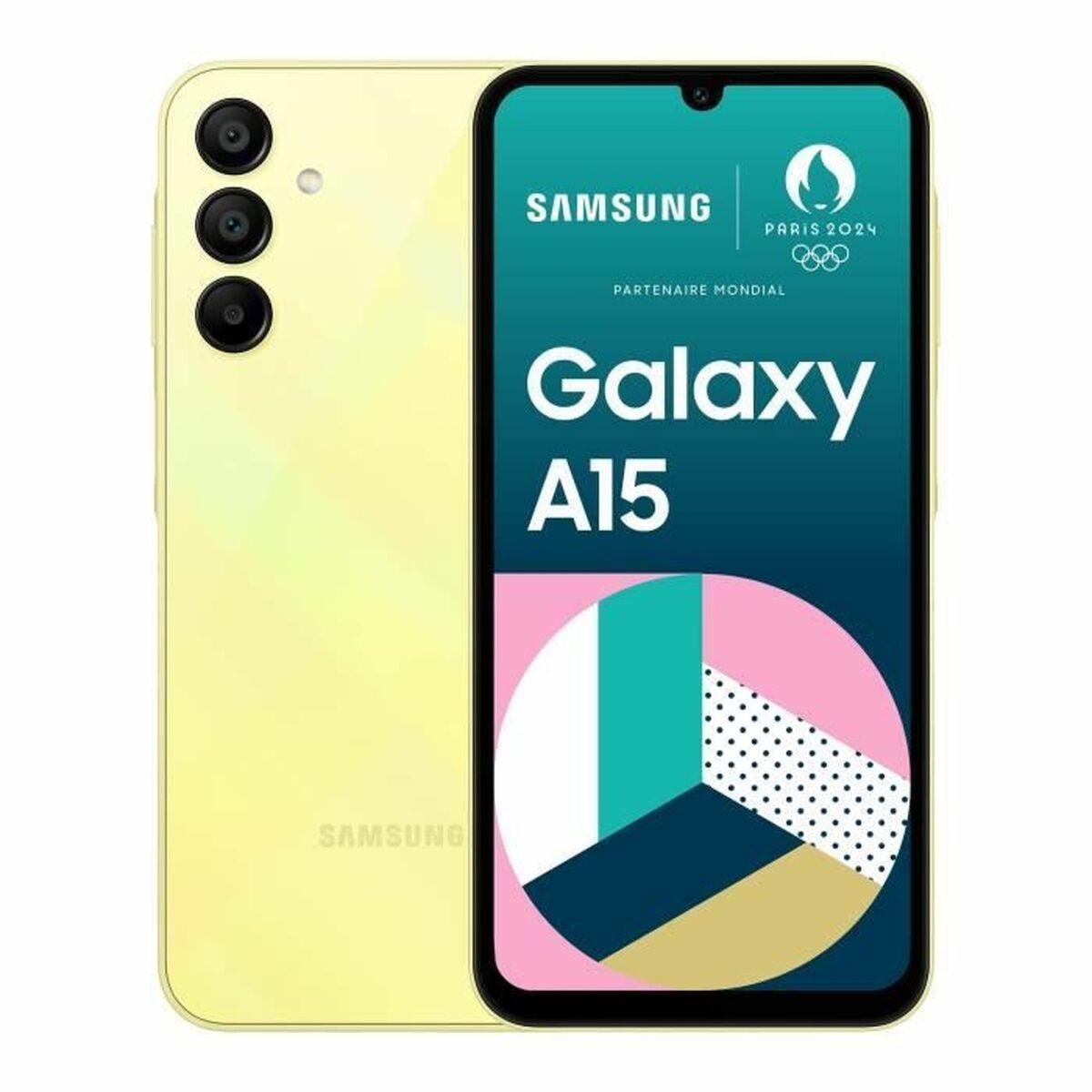 Samsung Galaxy SM-A155F 16,5 cm [6.5] Dual SIM ibrida Android 14 4G USB tipo-C 4 - Imagen 1 de 1