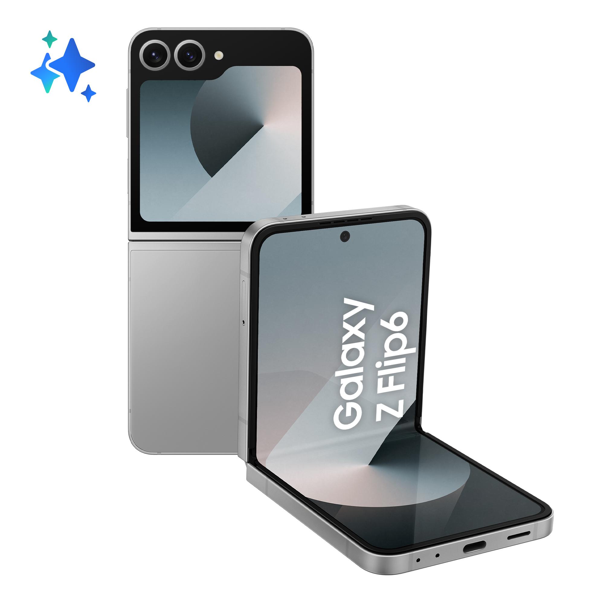 GALAXY Z FLIP6 SILVER 12GB+512GB