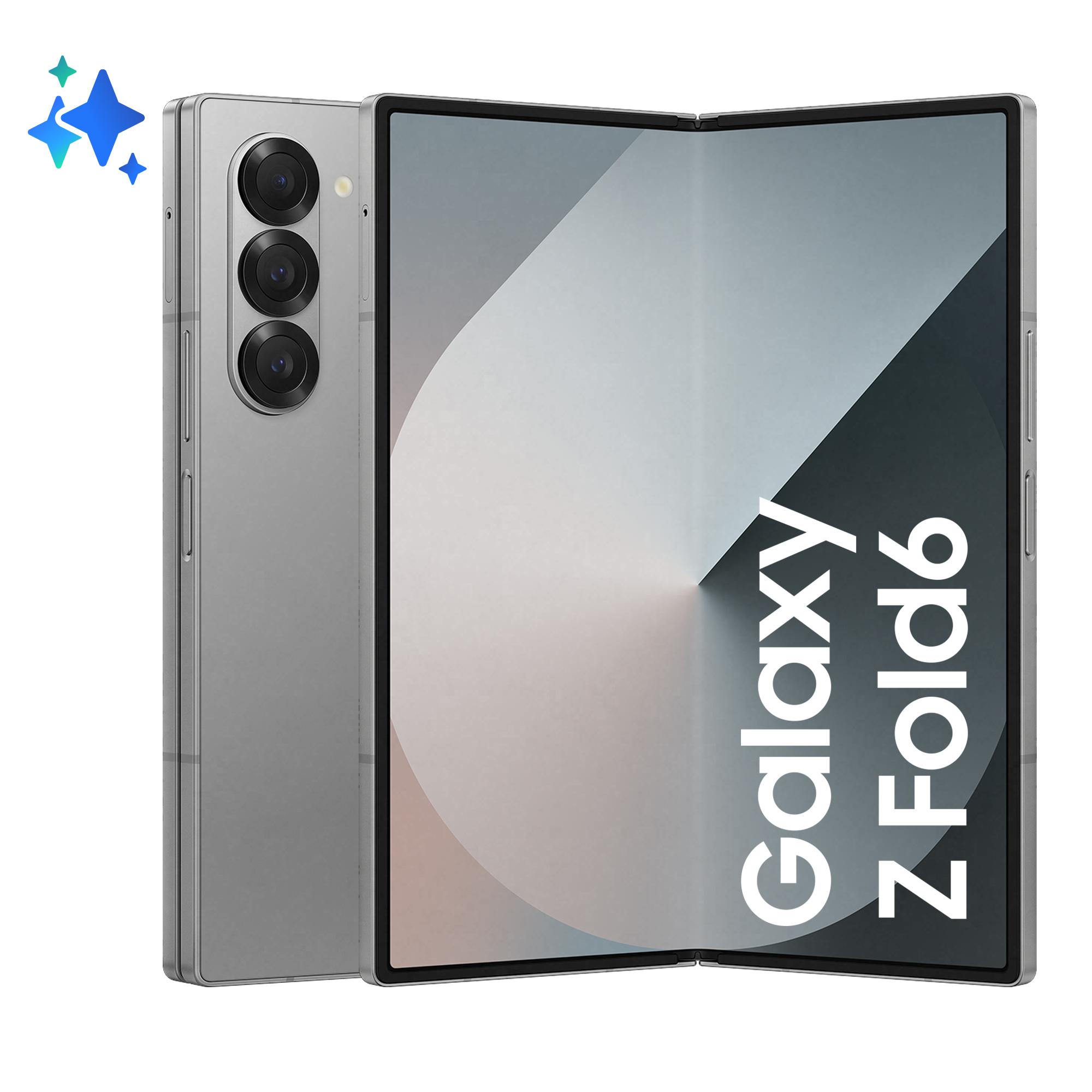 GALAXY Z FOLD6 SILVER 12GB+512GB