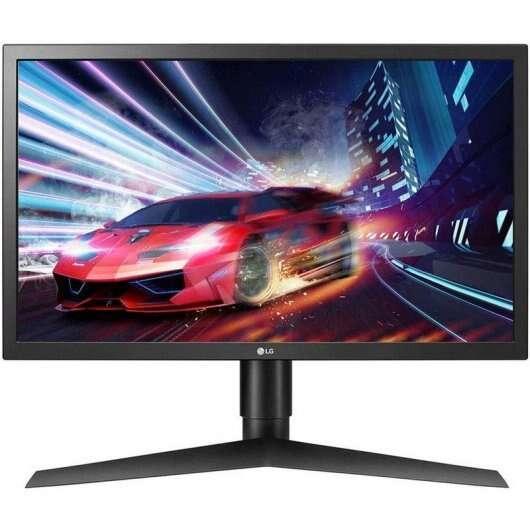 LG 24GL650-B display LED 59,9 cm (23.6") 1920 x 1080 Pixel Full HD Nero, Rosso