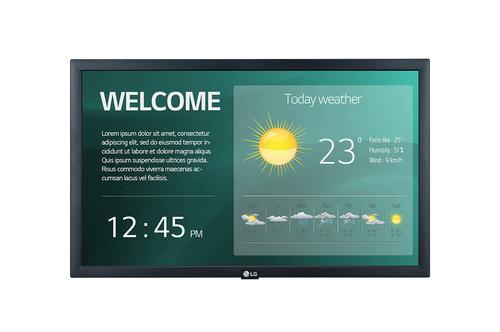 LG 22SM3G - CLASSE DE DIAGONALE 22 (21.5 VISUALISABLE) ÉCRAN LCD RÉTRO-ÉCLAIRÉ PAR LED - SIGNALISATION NUMÉRIQUE AVEC PRO: