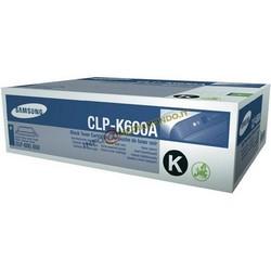 TONER ORIGINALE SAMSUNG CLP-K600A - NERO