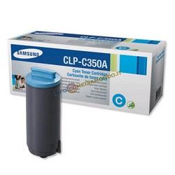 TONER ORIGINALE SAMSUNG CLP-C350A CIANO - STAMPA 4.000 PAGINE