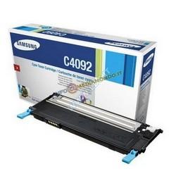 TONER ORIGINALE SAMSUNG CLT-C4092S CIANO