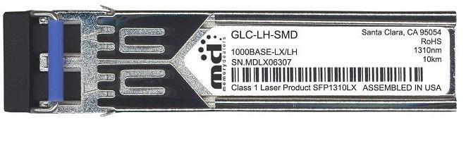 1000BASE-LX/LH SFP transceiver module - MMF/SMF - 1310nm - DOM