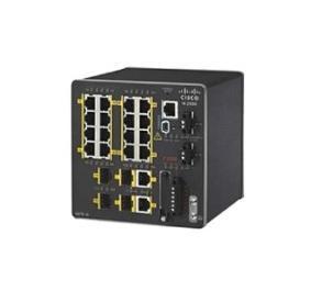 IE 16 10/100 - 2 FE SFP+2 T/SFP - Base with 1588