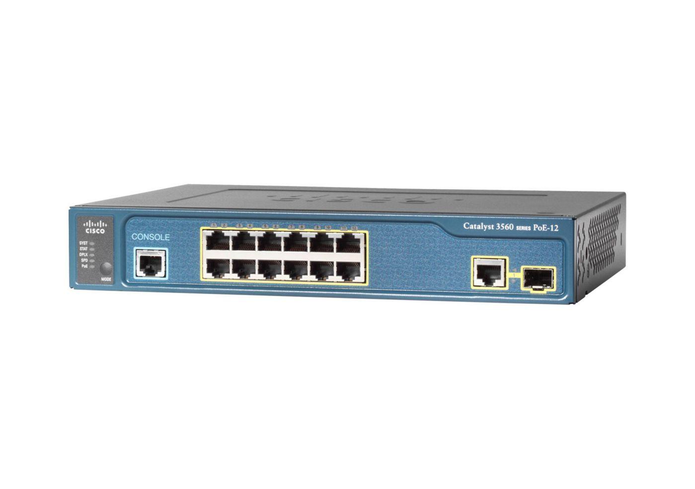 Catalyst 3560-CX 12 Port PoE IP Base