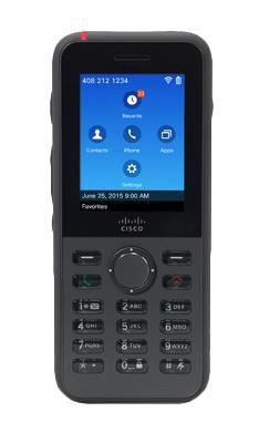 Unified Wireless IP Phone 8821 - World Mode Bundle