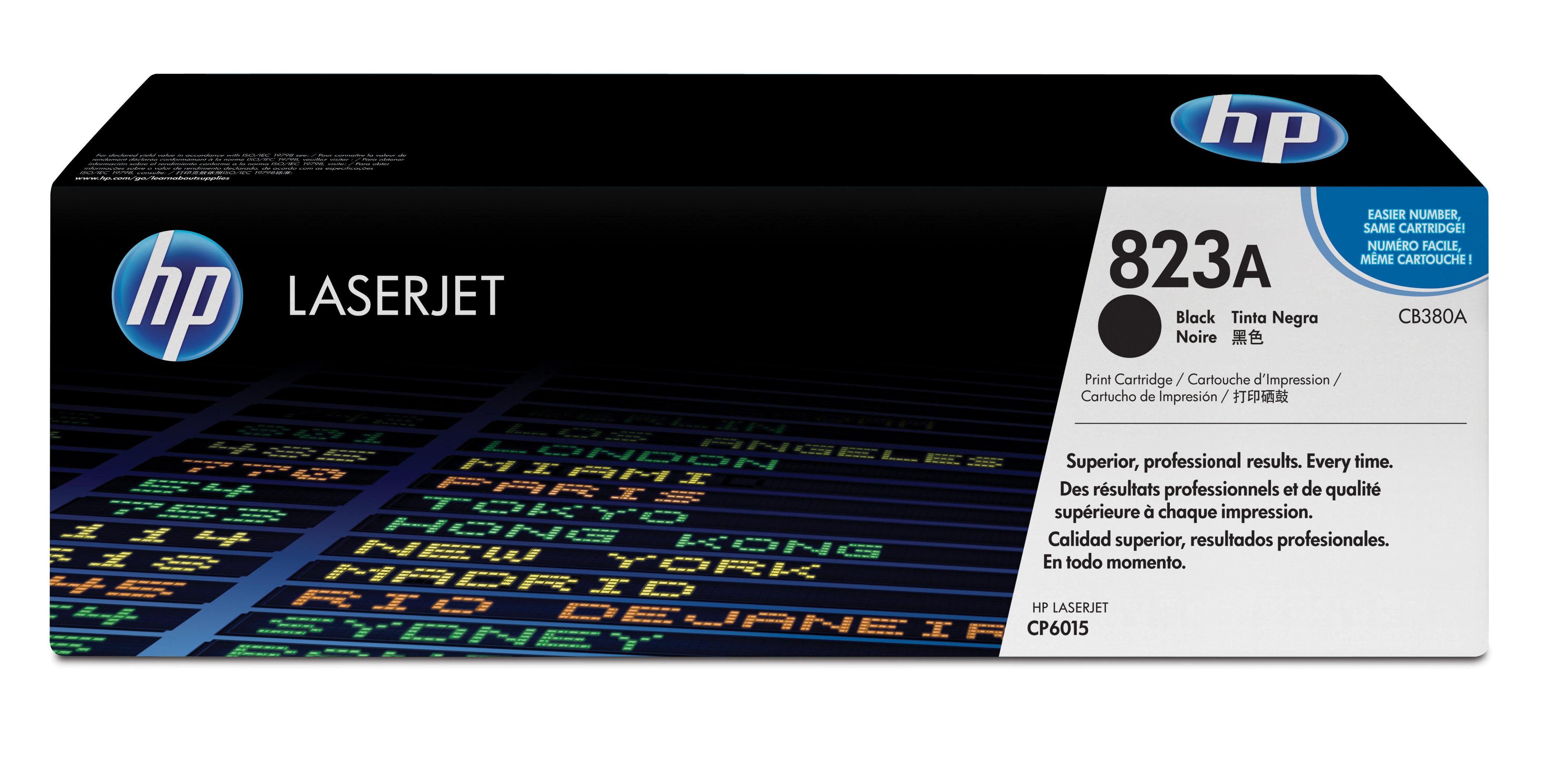 HP Cartuccia Toner originale nero LaserJet 823A