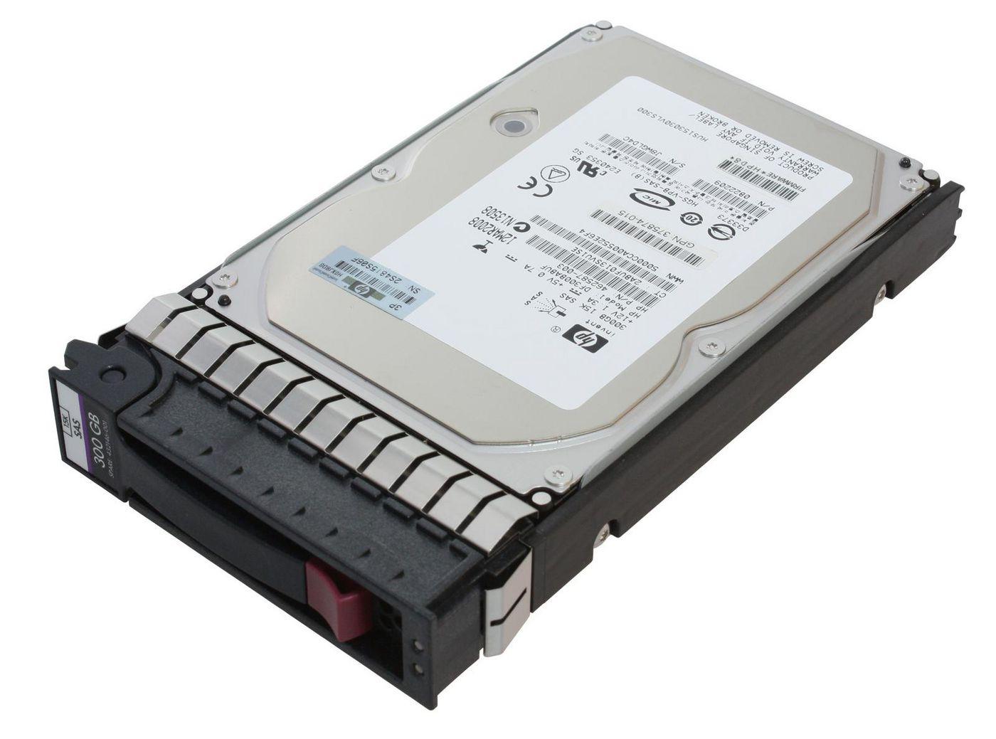 HDD/300 GB 15K SAS 3.5