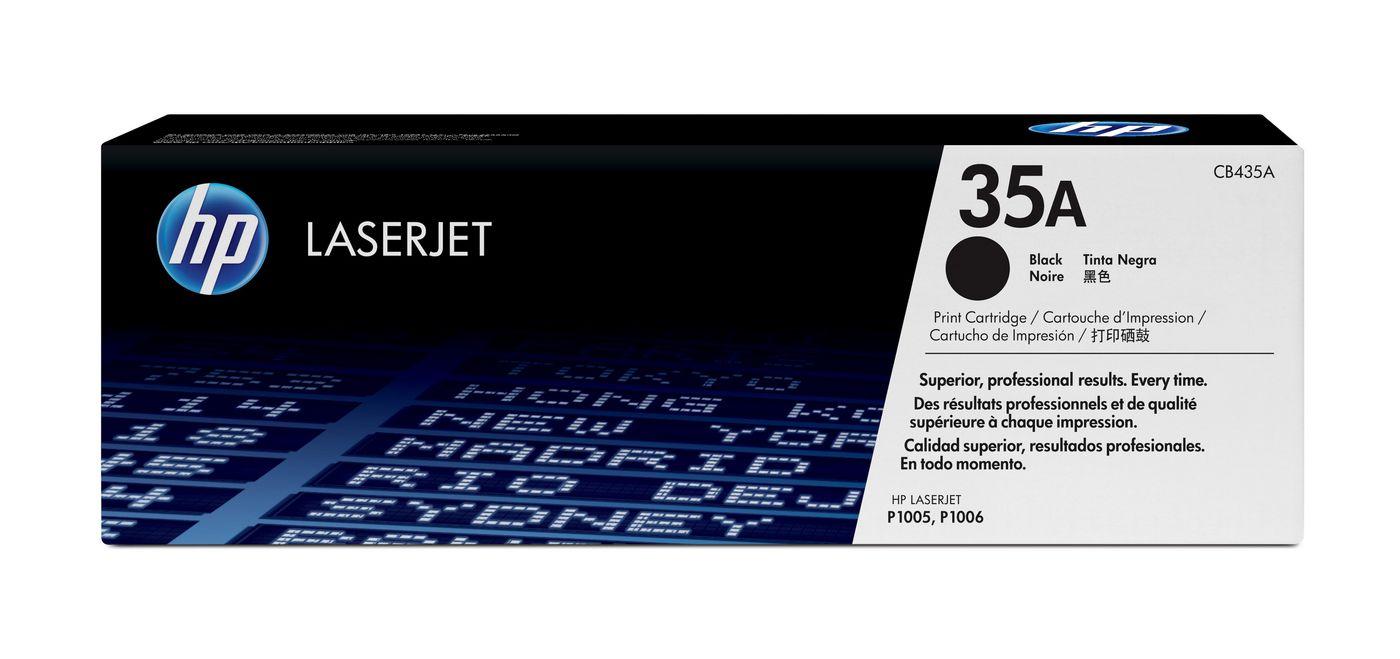 CB435A TONER NERO HP LJ P1005/1006