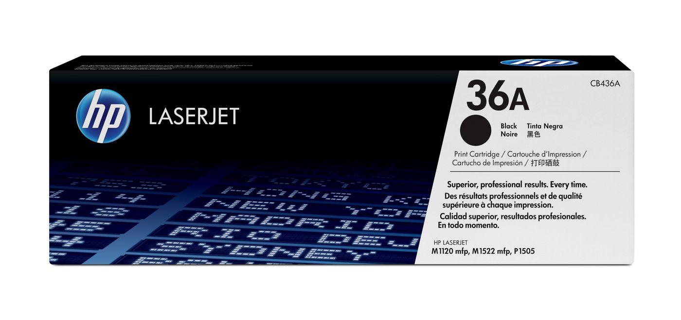 CB436A TONER.NERO HP LJ 1505