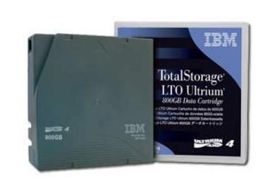 LTO Ultrium 4 Data Cartridge - 800GB / 1.6TB