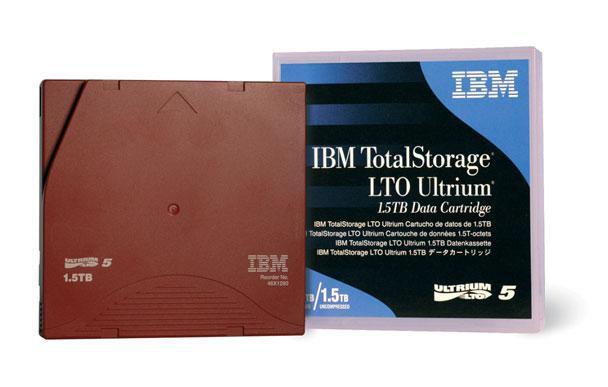 LTO Ultrium 5 Data Cartridge - 1.5TB / 3TB