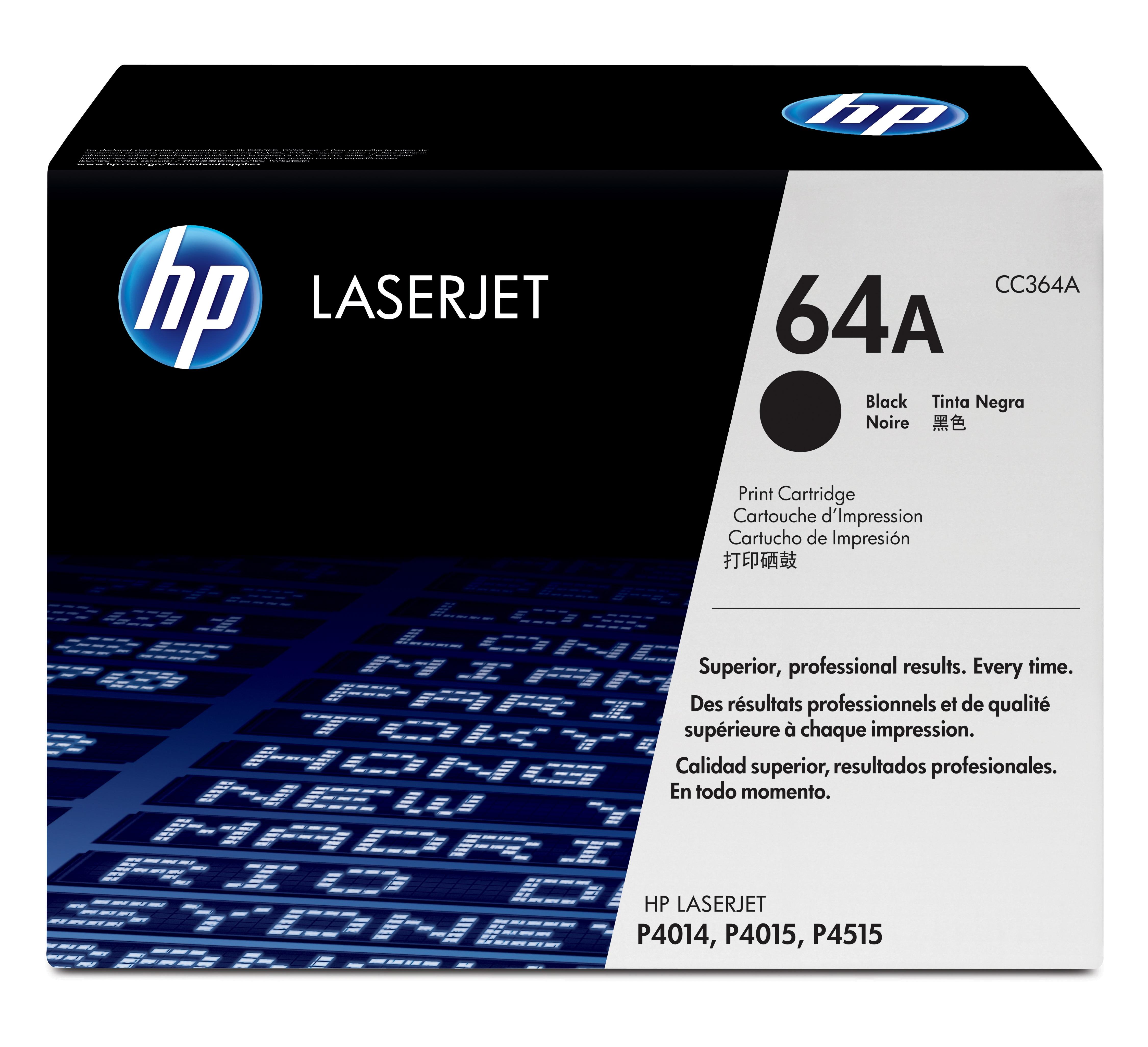 CC364A TONER NERO HP LJ.CC364A