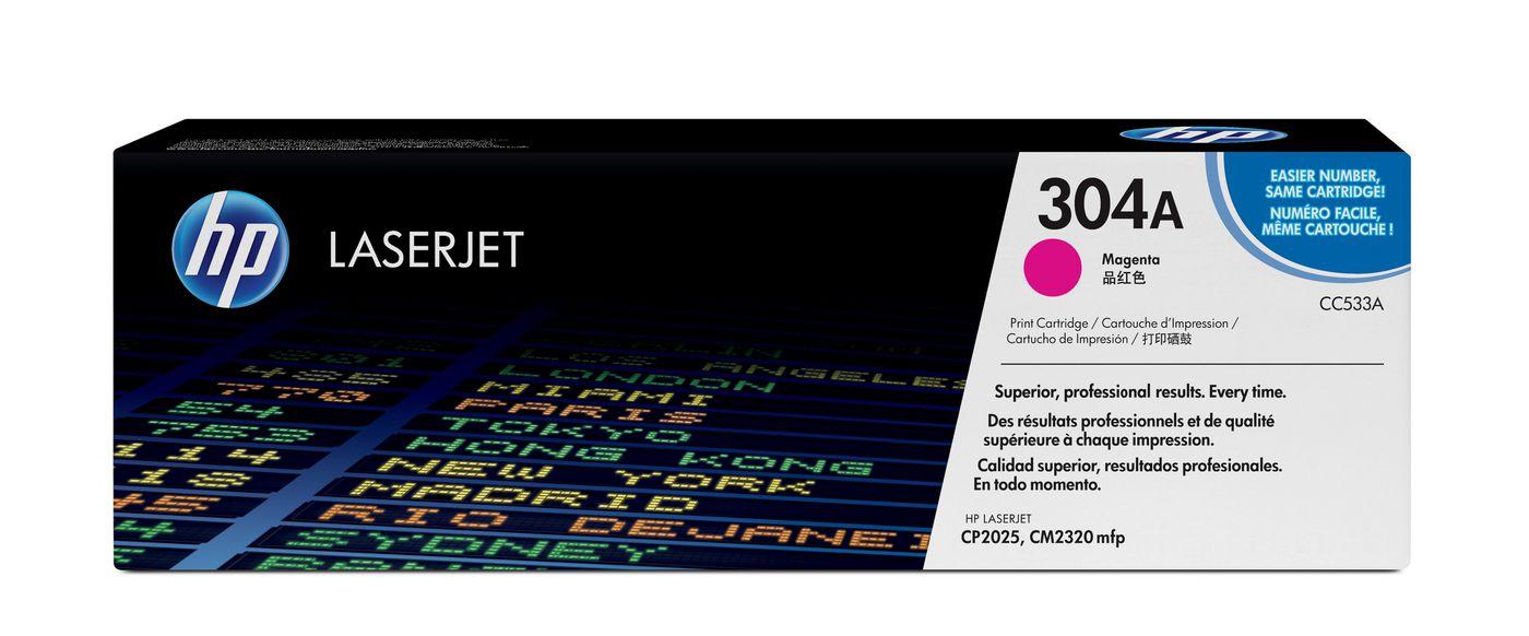 CC533A TONER HP MAGENTA CP2025 2,8K