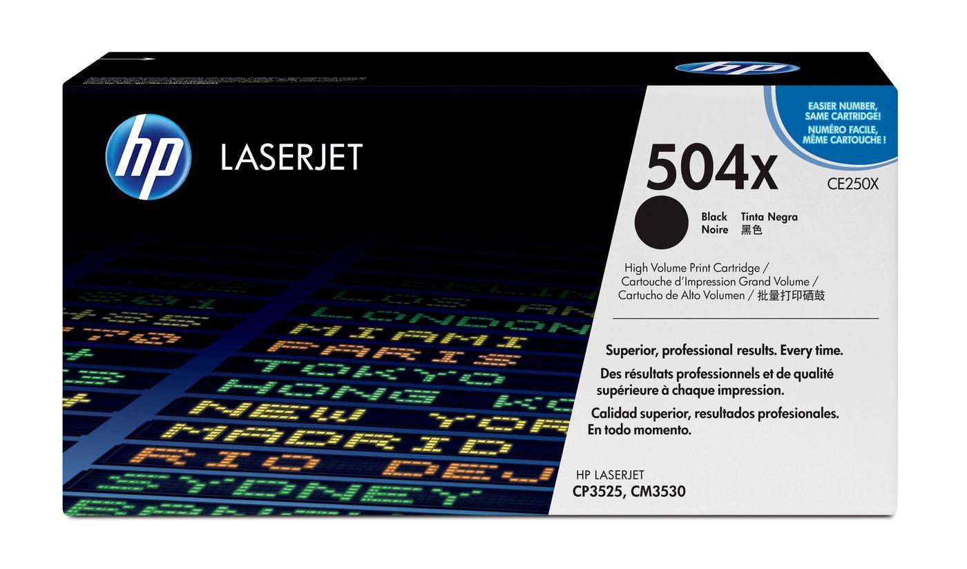 CE250X TONER NERO COL.LJ CE250X