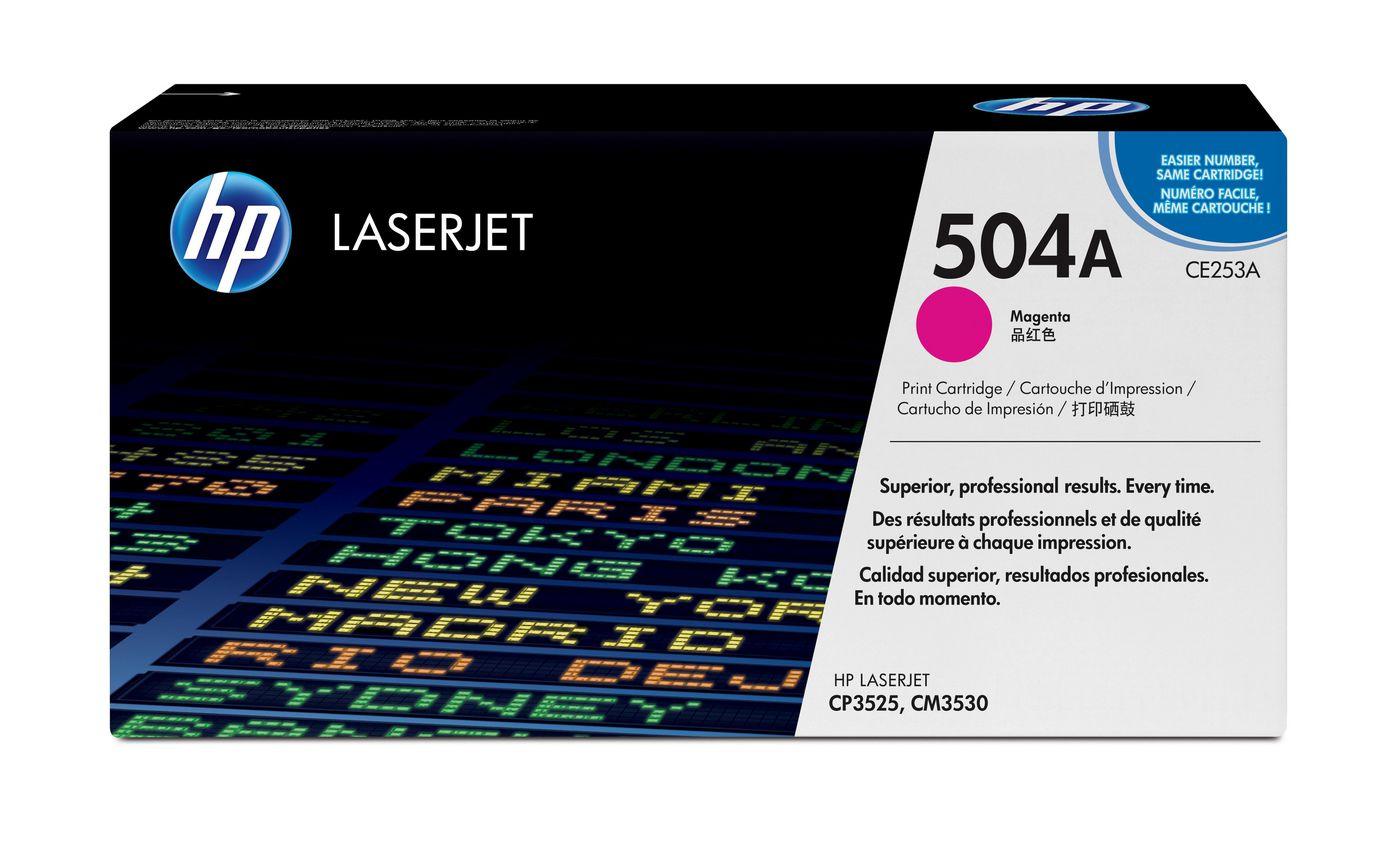 CE253A TONER MAGENTA COL.LJ CE253A