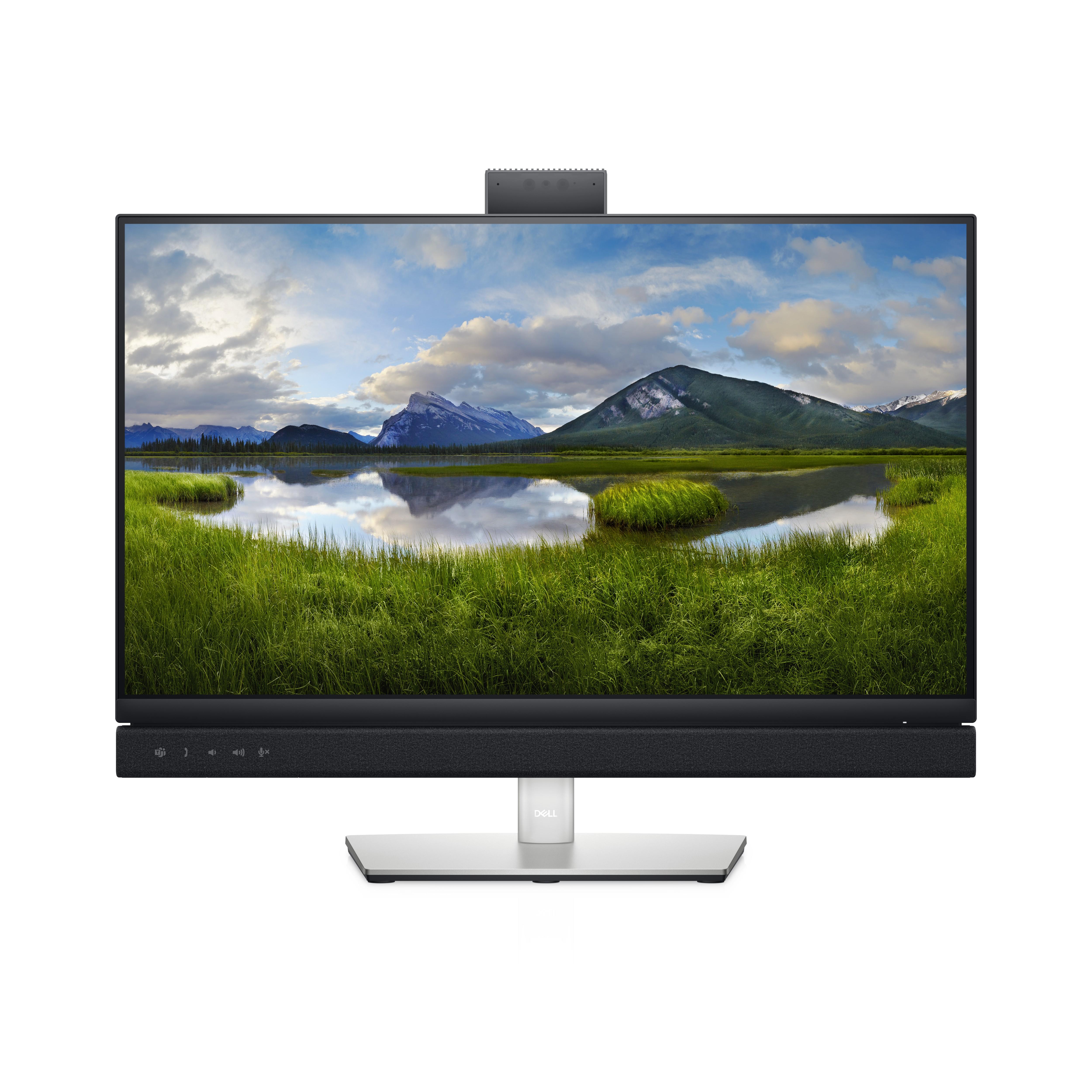 DELL C2422HE LED display 605 cm (23.8") 1920 x 1080 Pixel Full HD LCD Nero Argento