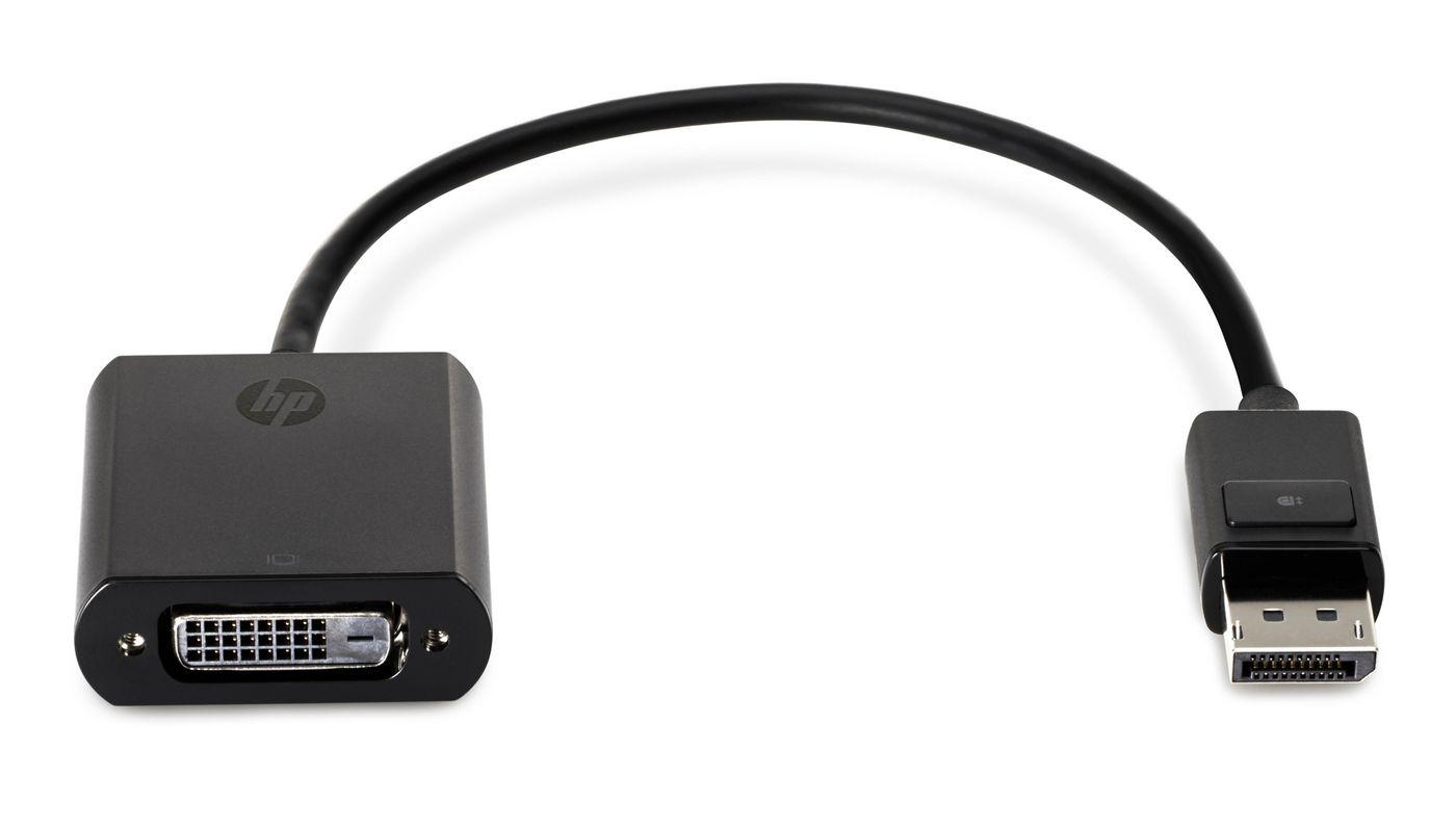 FH973AA - ADATTATORE A DVI-D DISPLAYPORT CONVERTE IL CONNETTORE DISPLAYPORT SU UN PC HP IN 1 PORTA SINGLE LINK DVI-D CONVERTE L