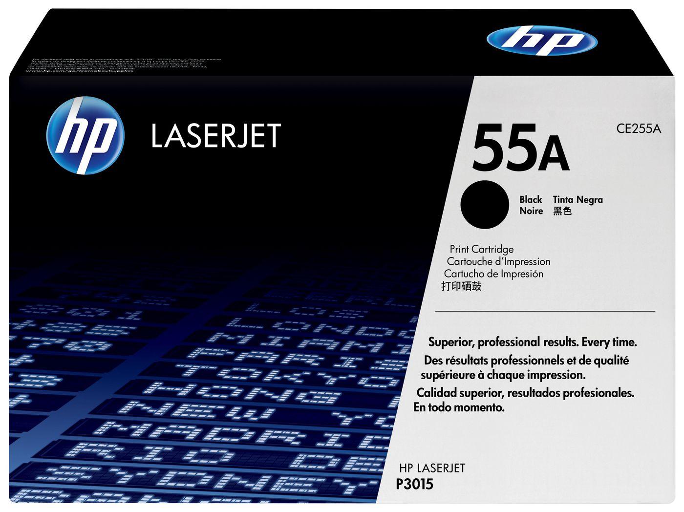 CE255A TONER HP LASERJET CE255A