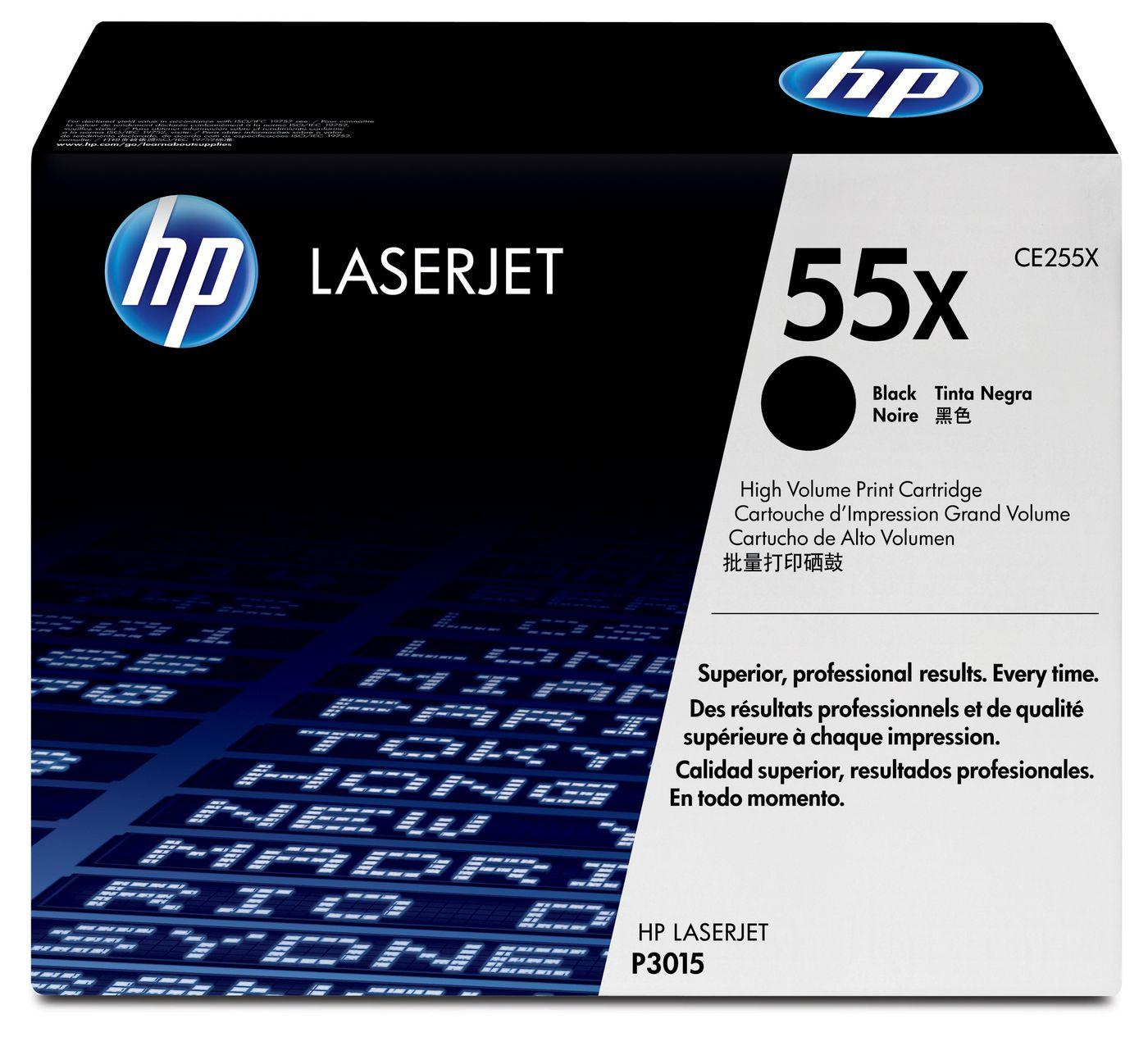 CE255X TONER HP LASERJET CE255X