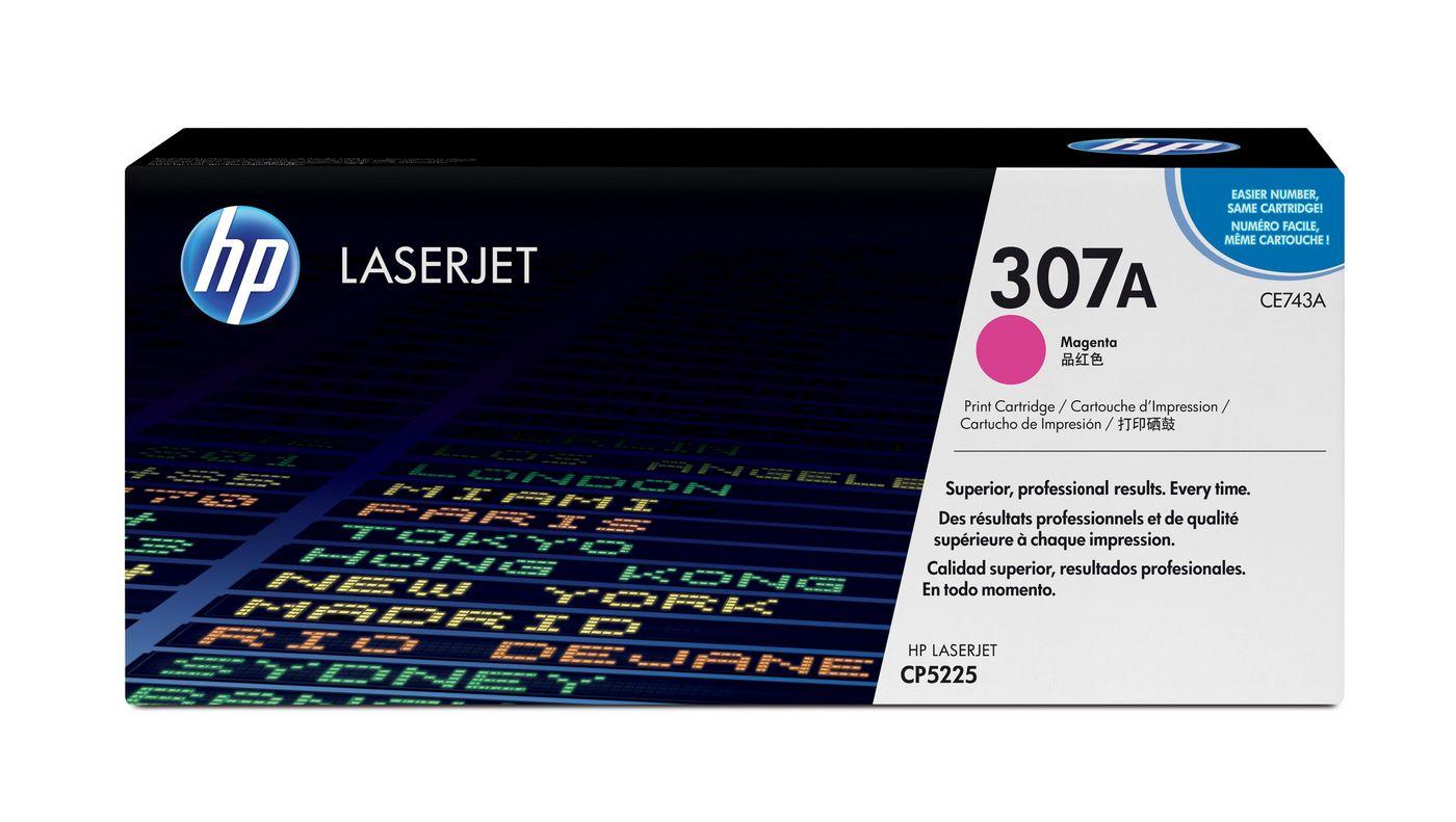 CE743A TONER MAGENT.HP LJ CP5225 6K