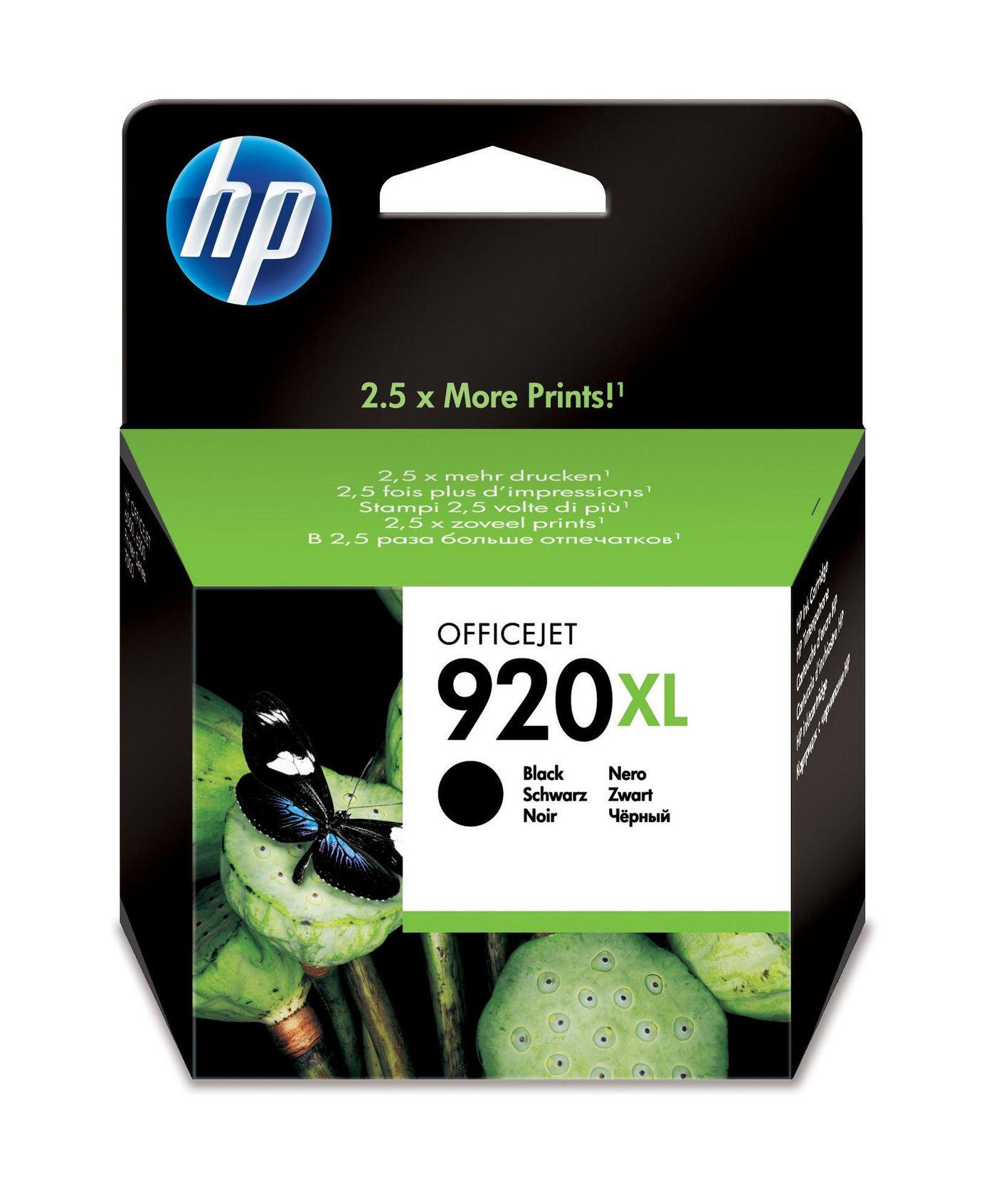 CD975AE/BGX CARTUCCIA NERO HP920XL