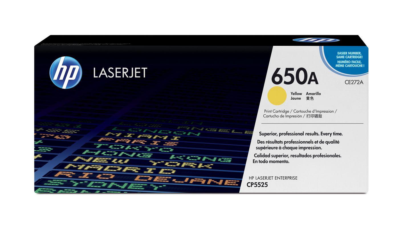 CE272A TONER GIALLO HP LJ CP5525