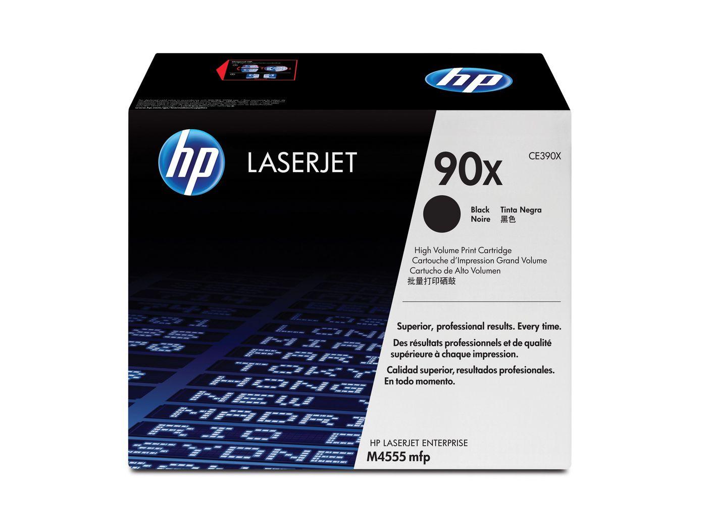 CE390X TONER HP LJ M4555 MFP 90X