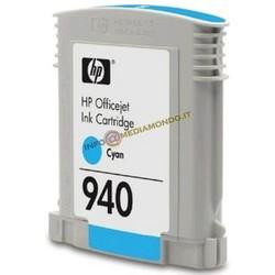 CARTUCCIA ORIGINALE HP 940 - C4907AE - CIANO - 205ml