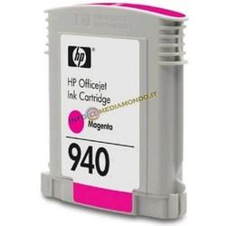 CARTUCCIA ORIGINALE HP 940 - C4908AE - MAGENTA - 19ml