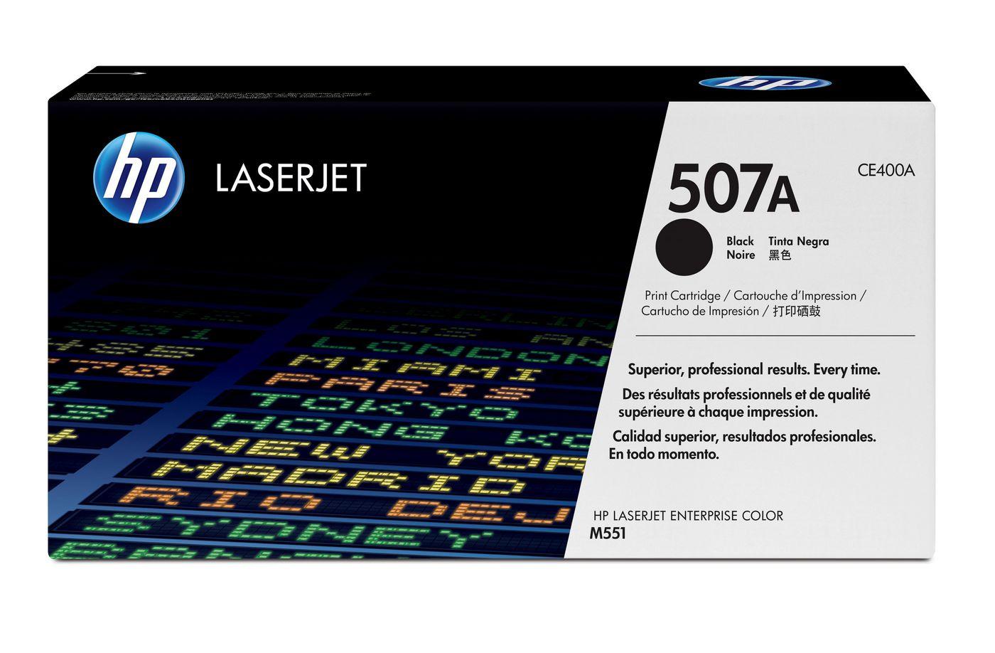 CE400A TONER 507A X HP M551 5,5K