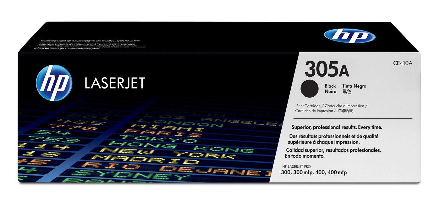 CE410A TONER NERO LASERJET HP305A