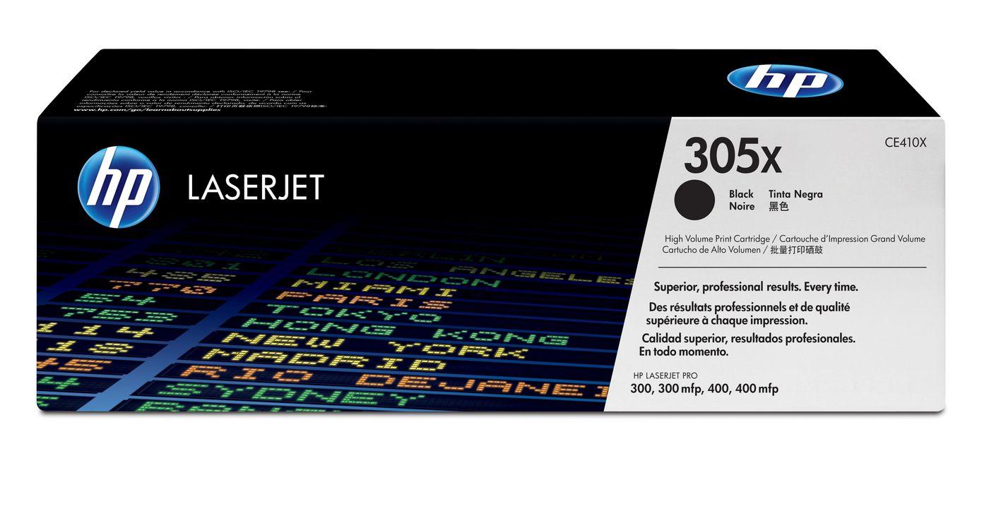 CE410X TONER NERO LASERJET HP305X