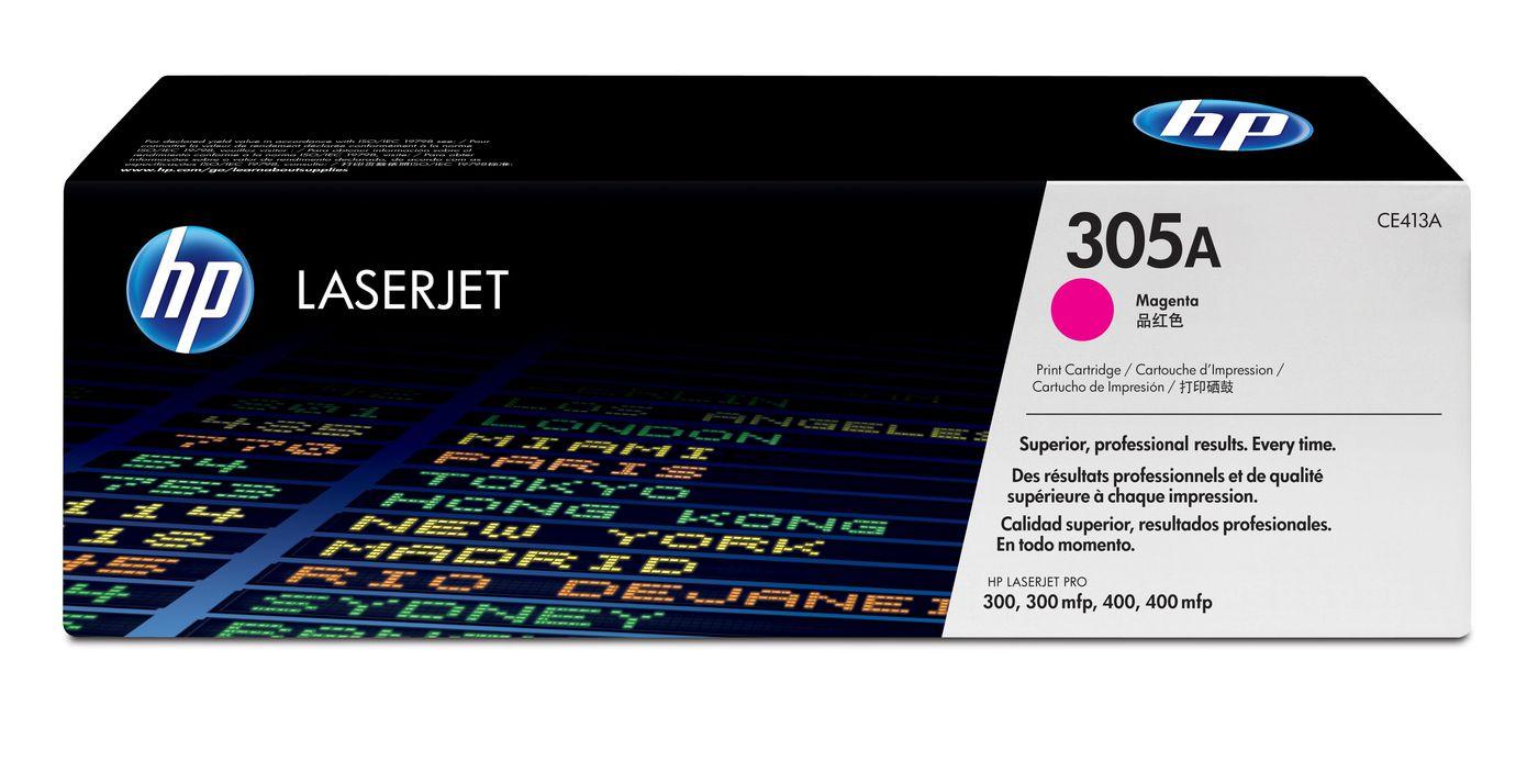 CE413A TONER MAGENT.LASERJET HP305A