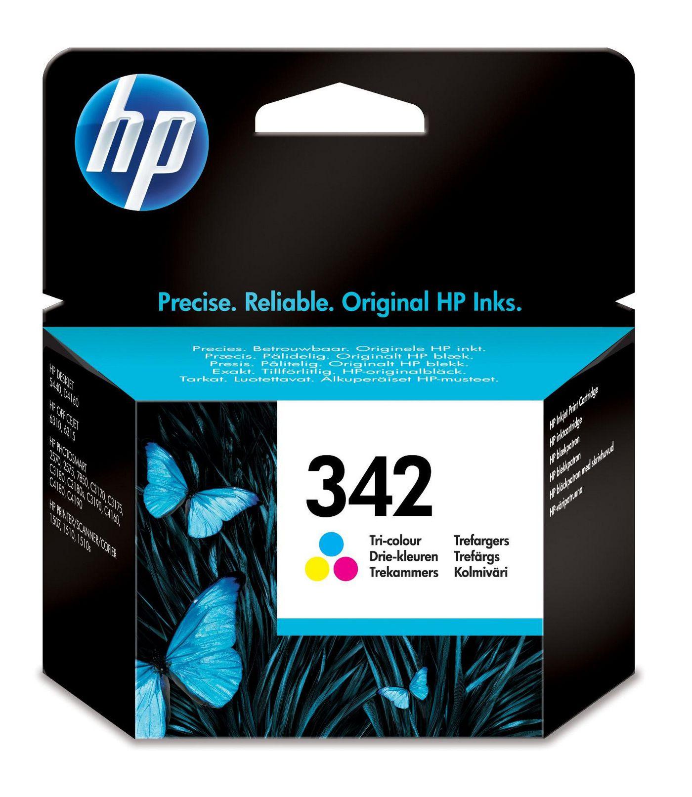 ORIGINAL HP Cartuccia d'inchiostro differenti colori C9361EE 342 220 Seiten 5ml