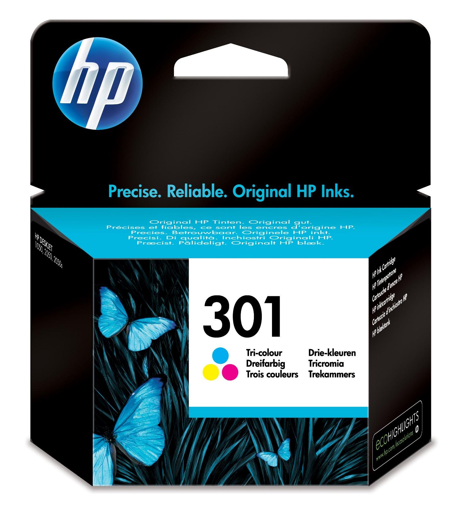 CH562EE/ABE CARTUCCIA COLORE HP 301