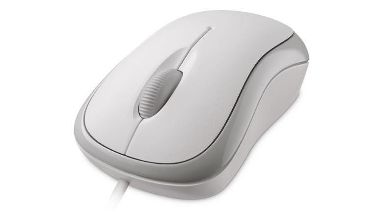 Microsoft P58-00058 mouse Ambidestro USB tipo A Ottico 800 DPI