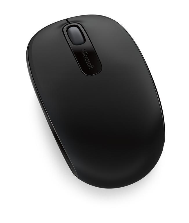 WIRELESS MOBILE MOUSE 1850 BLACK