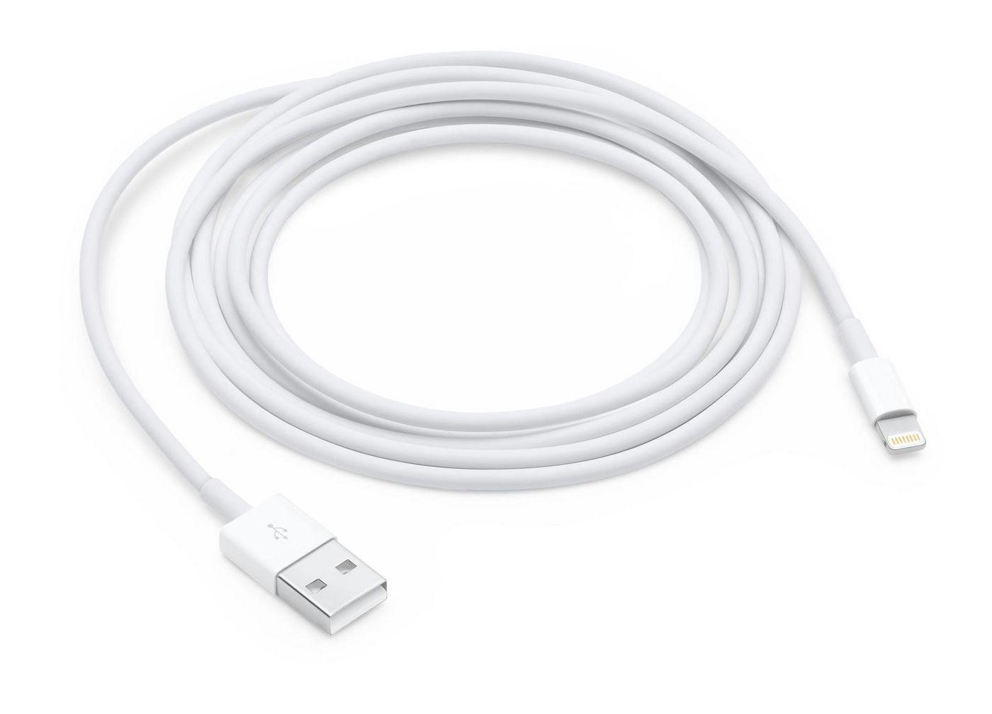 CAVO LIGHTNING APPLE A USB 2MT