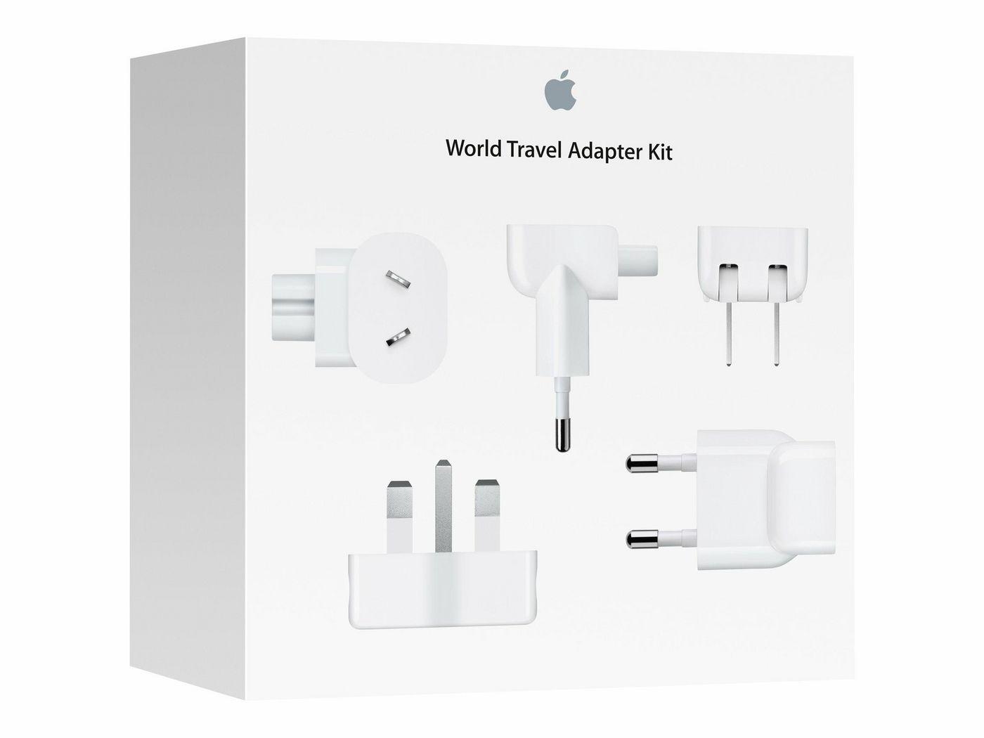 WORLD TRAVEL ADAPTER KIT