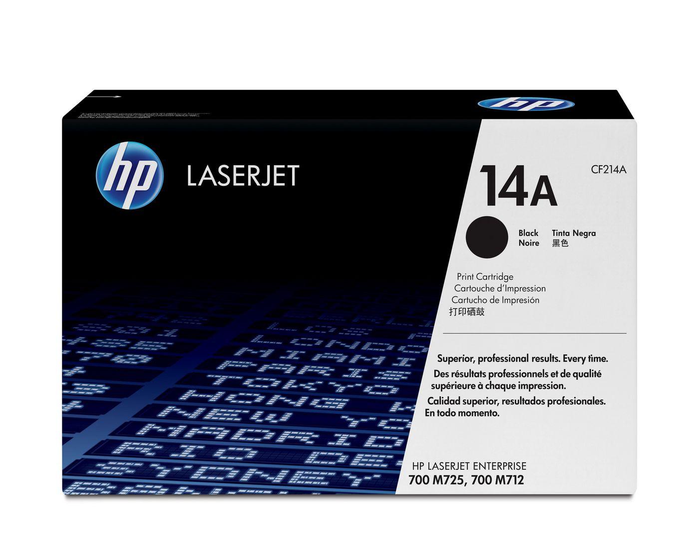 CF214A TONER NERO HP 14A