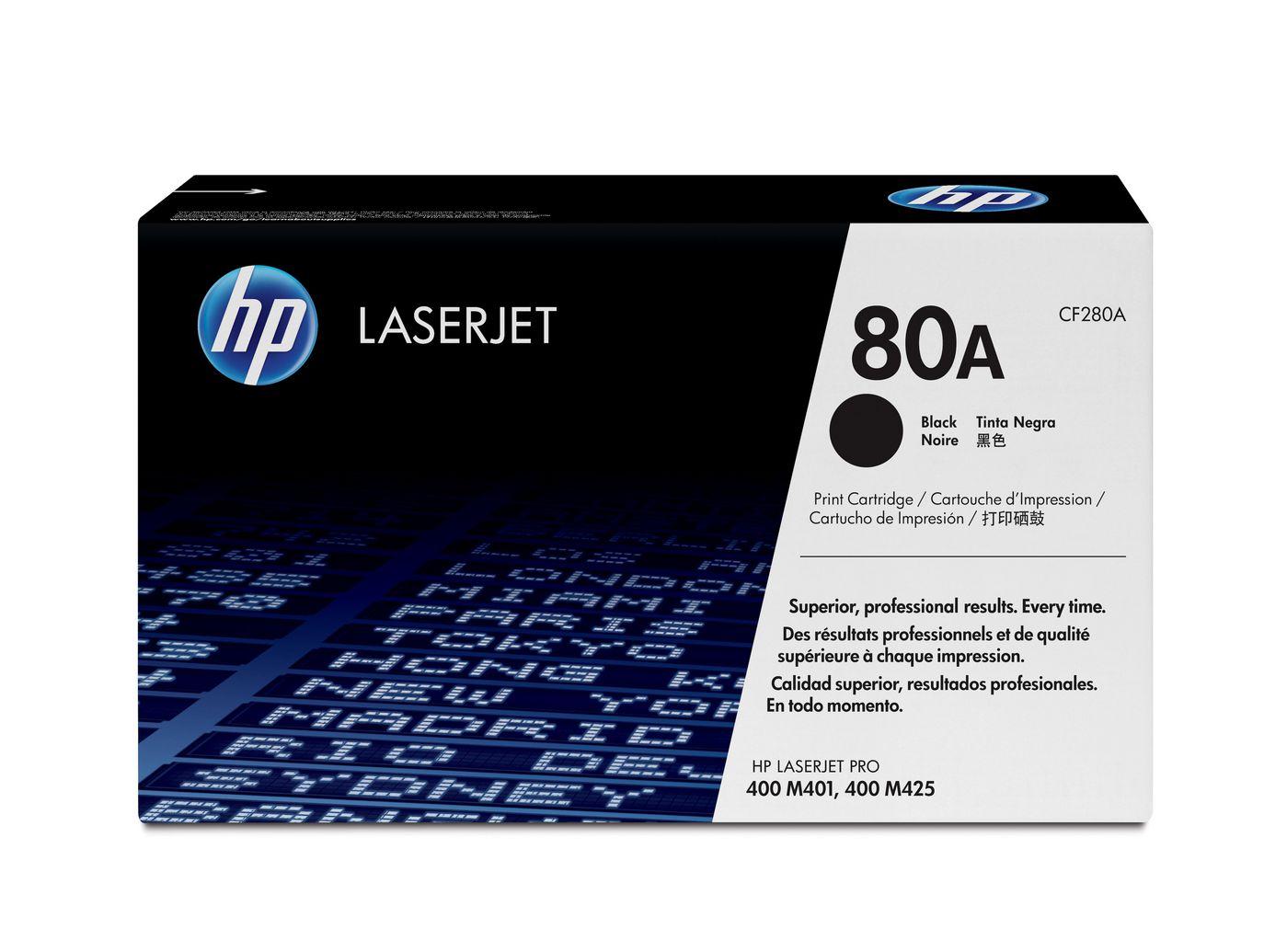 CF280A TONER LASERJET HP 80A